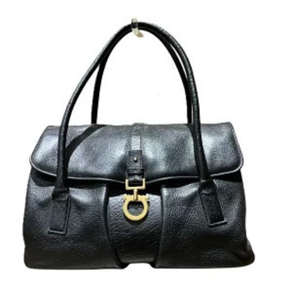 Salvatore Ferragamo Gancini Bag Handbag Shoulder